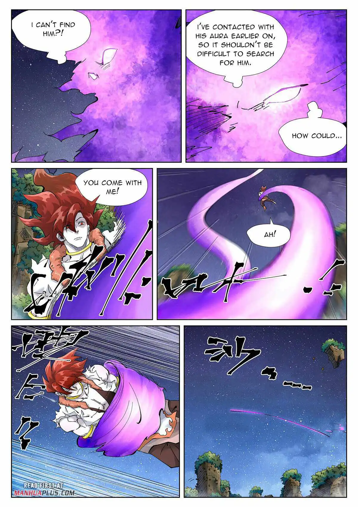 Tales of Demons and Gods Chapter 409 5